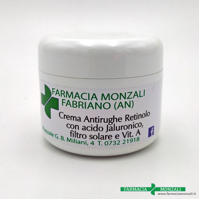 CREMA ANTIRUGHE