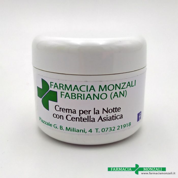 CREMA PER LA NOTTE
