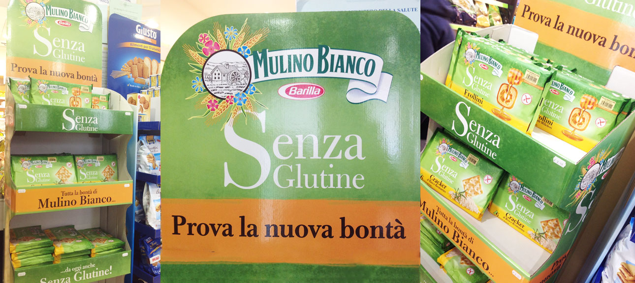 Mulino Bianco senza Glutine