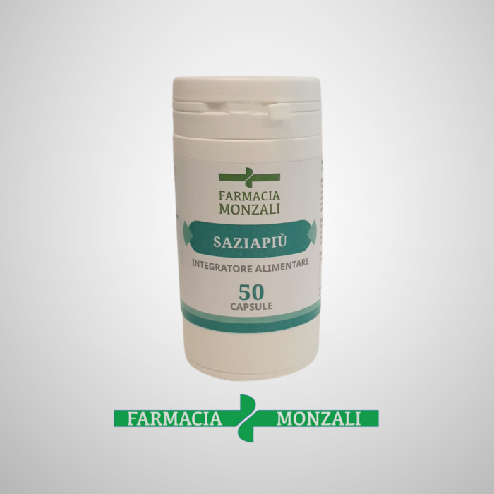 SAZIAPIU' - 50 capsule