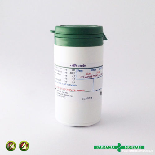 caffè verde preparazione galenica farmacia online monzali
