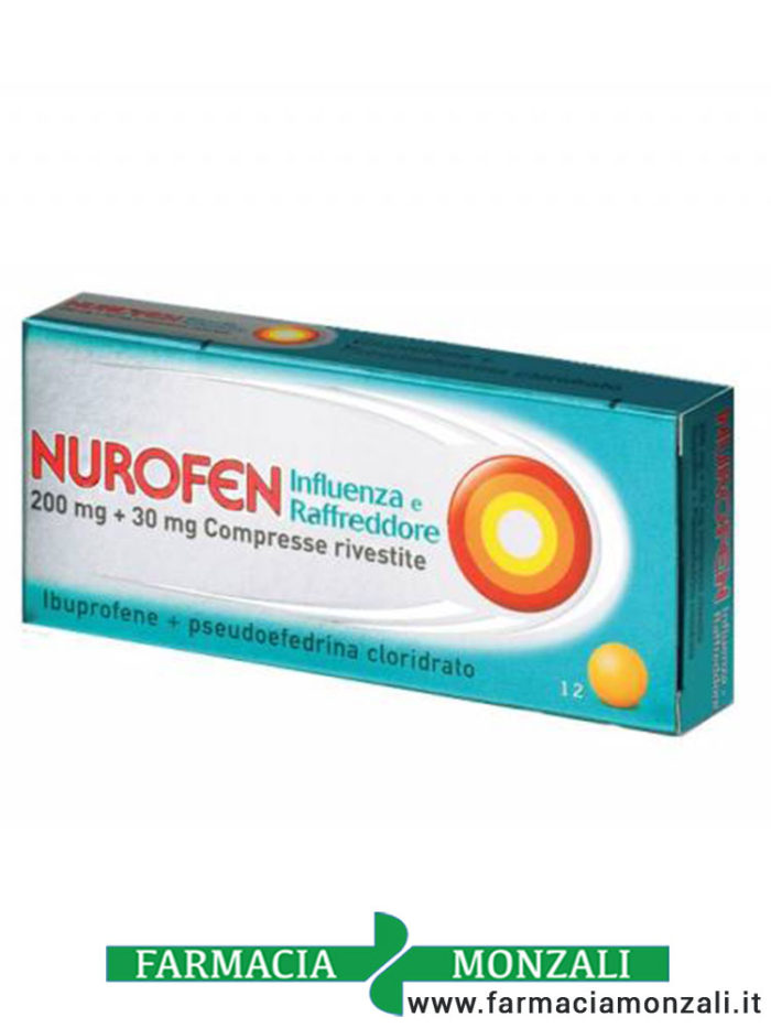 nurofen influenza raffreddore farmacia online monzali