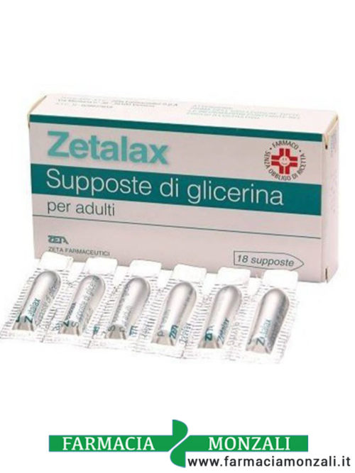 zetalax supposte farmacia online monzali