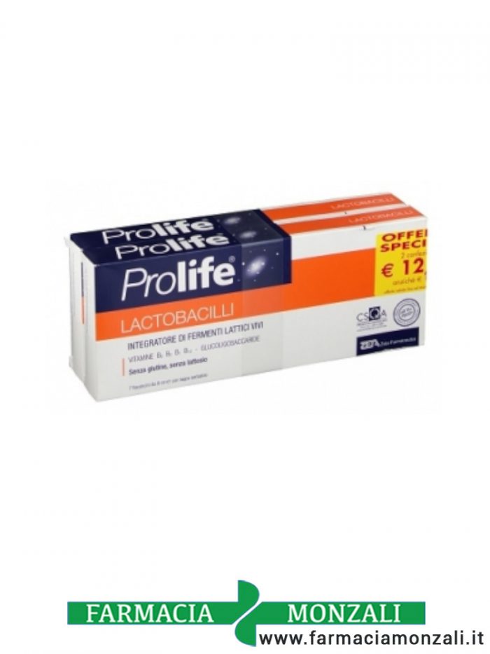 PROLIFE Lactobacilli - 14 flaconcini da 8ml - fermenti lattici vivi