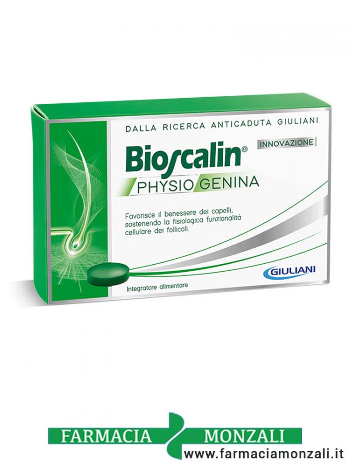 BIOSCALIN NOVAGENINA - Integratore anticaduta capelli 30 compresse
