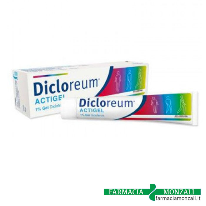 DICLOREUM ACTIGEL - 1% Gel 50g