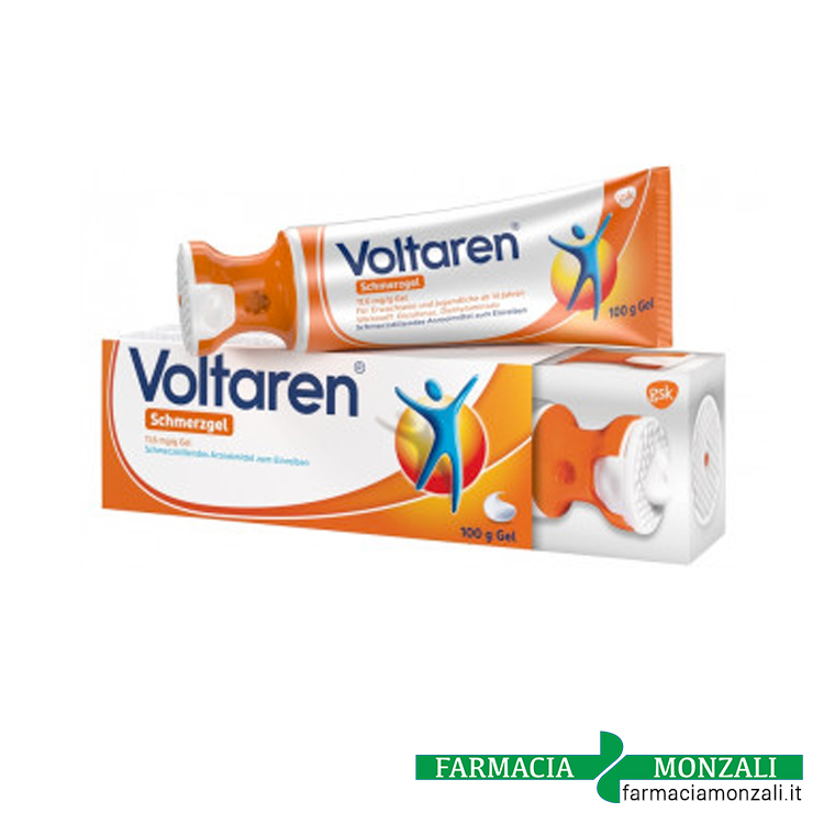 VOLTAREN EMULGEL 1% - Tubo gel 120g con tappo applicatore