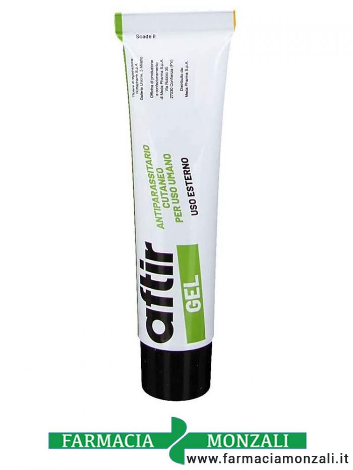 AFTIR GEL Tubo 40g - Contro i Pidocchi della testa e del pube