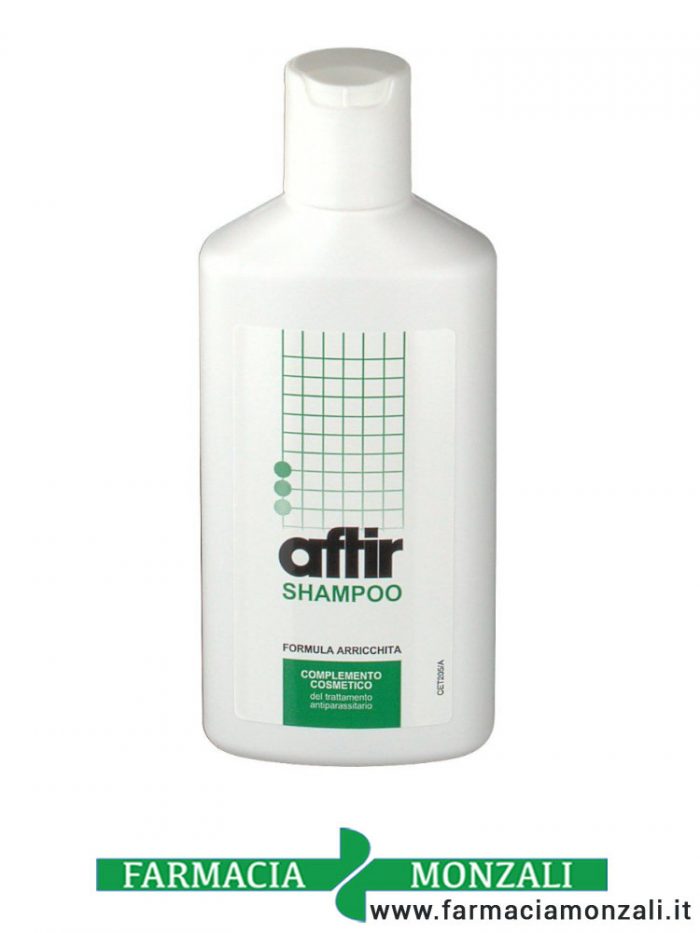 AFTIR SHAMPOO 150ml - Contro i Pidocchi della testa e del pube