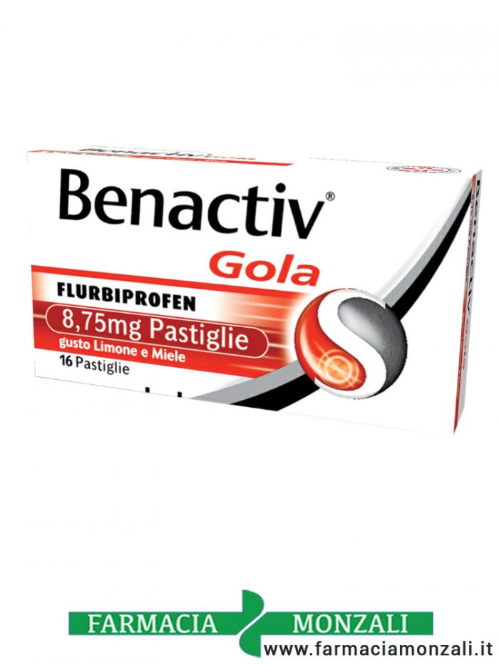 BENACTIV GOLA - 16 pastiglie