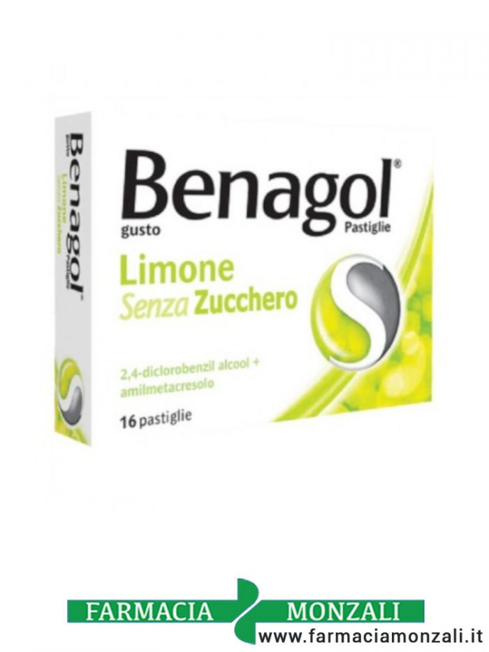BENAGOL GUSTO LIMONE senza zucchero - 24 pastiglie