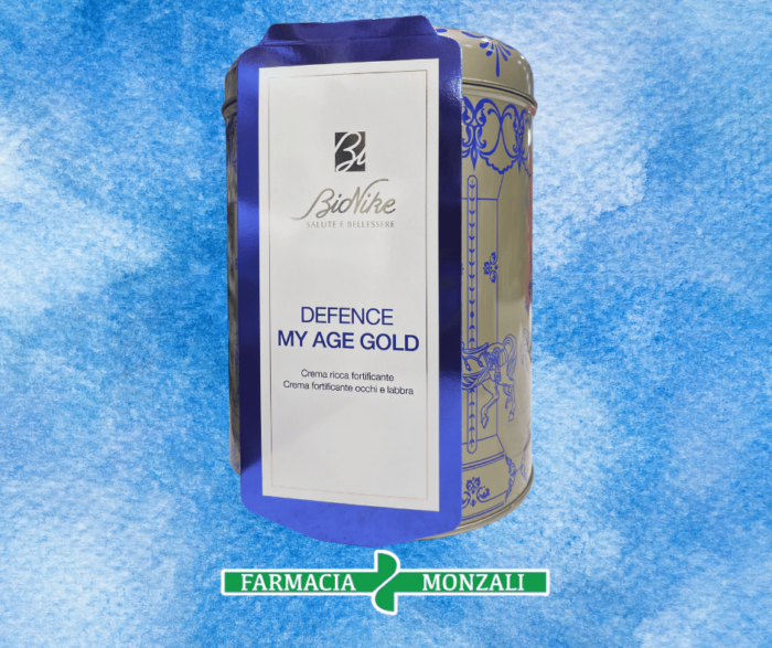 COFANETTO REGALO DEFENCE MY AGE GOLD