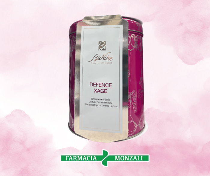 COFANETTO REGALO DEFENCE XAGE
