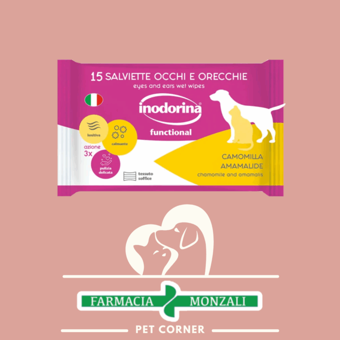 Inodorina Salviette Occhi e Orecchie